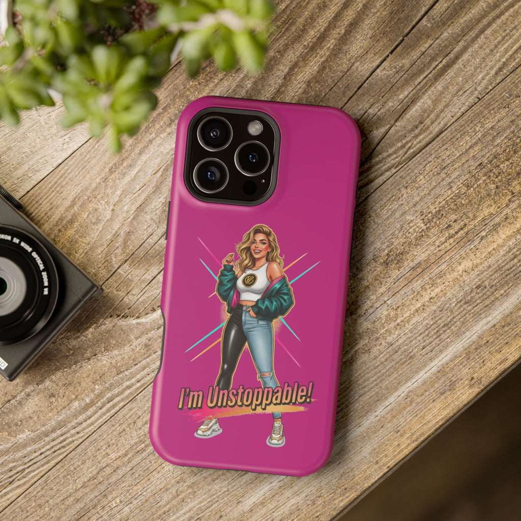 I'm Unstoppable Magnetic Impact-Resistant Phone Case