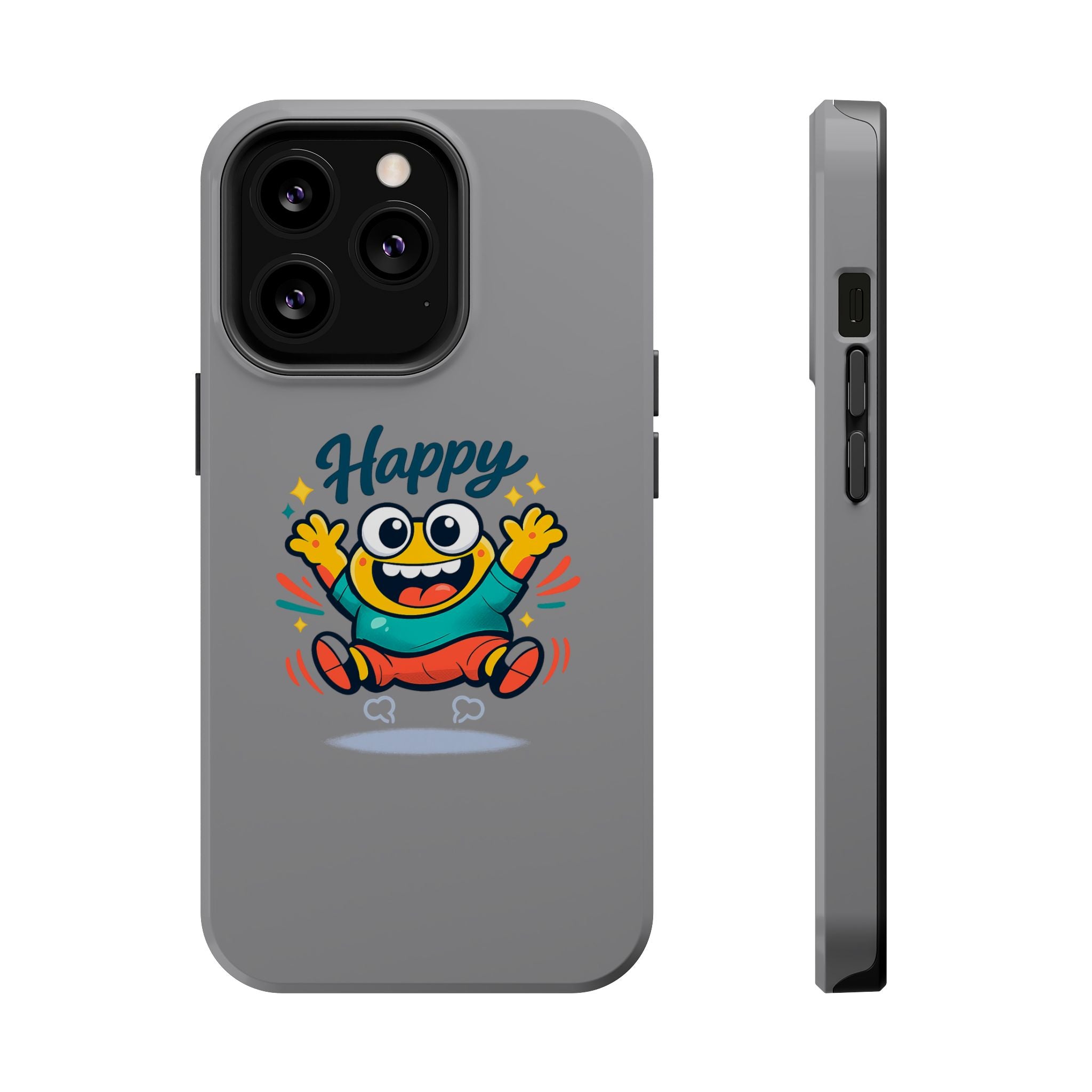 Happy Monster Magnetic Impact-Resistant Phone Case
