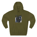 Discipline Built Me Graphic Hoodie Vintage Streetwear