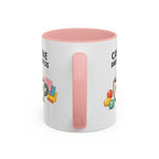 Caffeine and Kindness Coffee Mug – Ceramic Accent Mug (11oz / 15oz)
