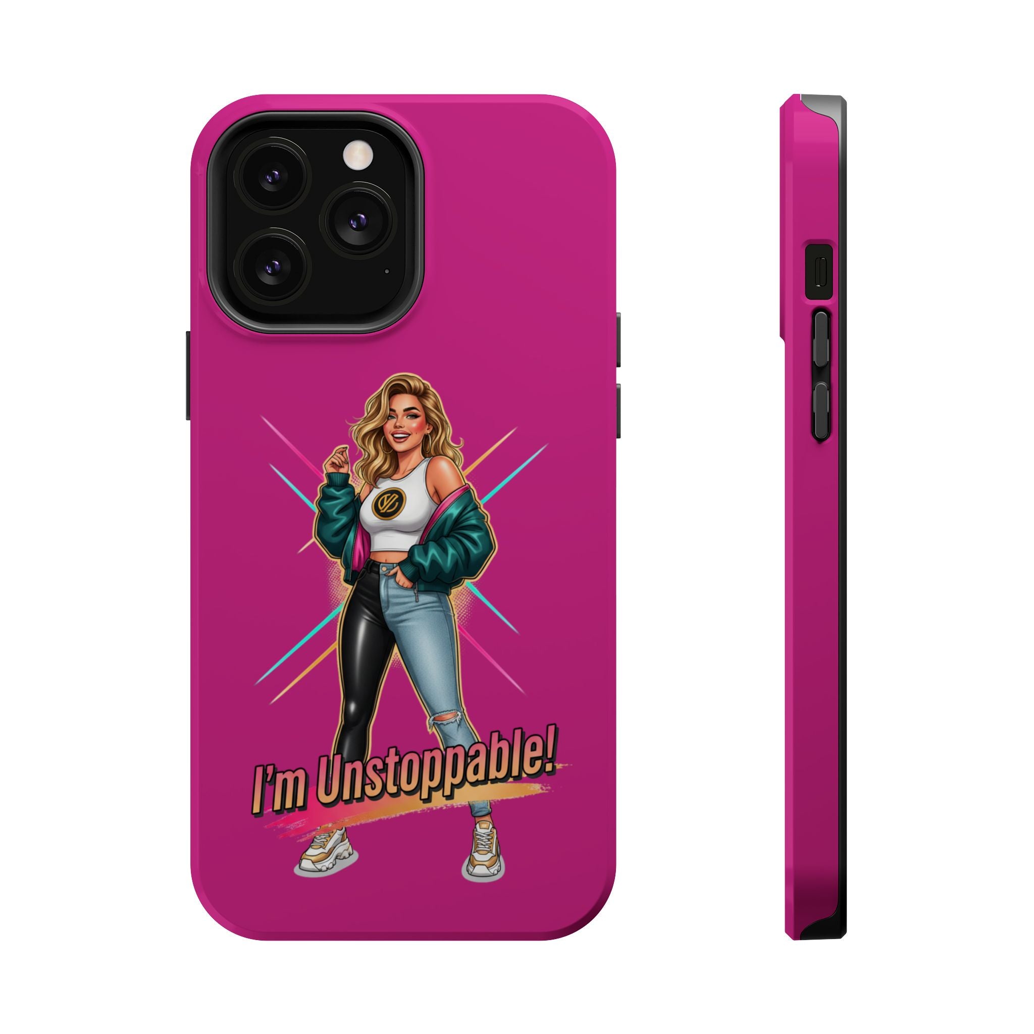 I'm Unstoppable Magnetic Impact-Resistant Phone Case