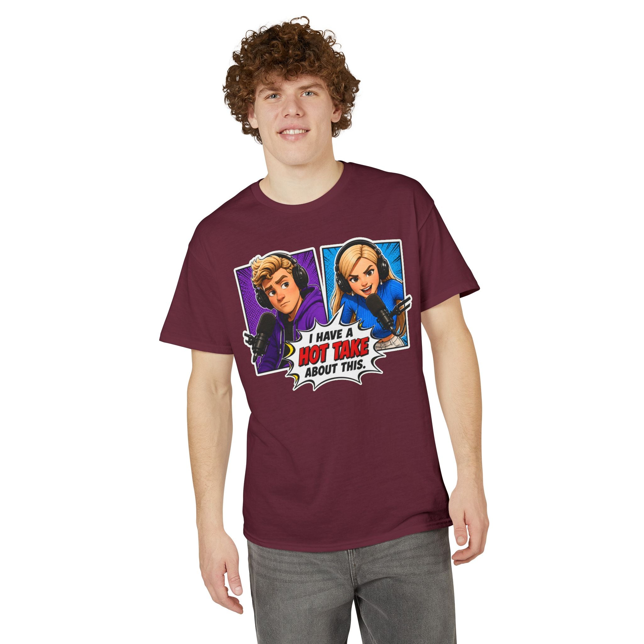 I Have a Hot Take About This T-Shirt