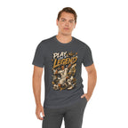 Play Like a Legend Soccer Graphic T Shirt
