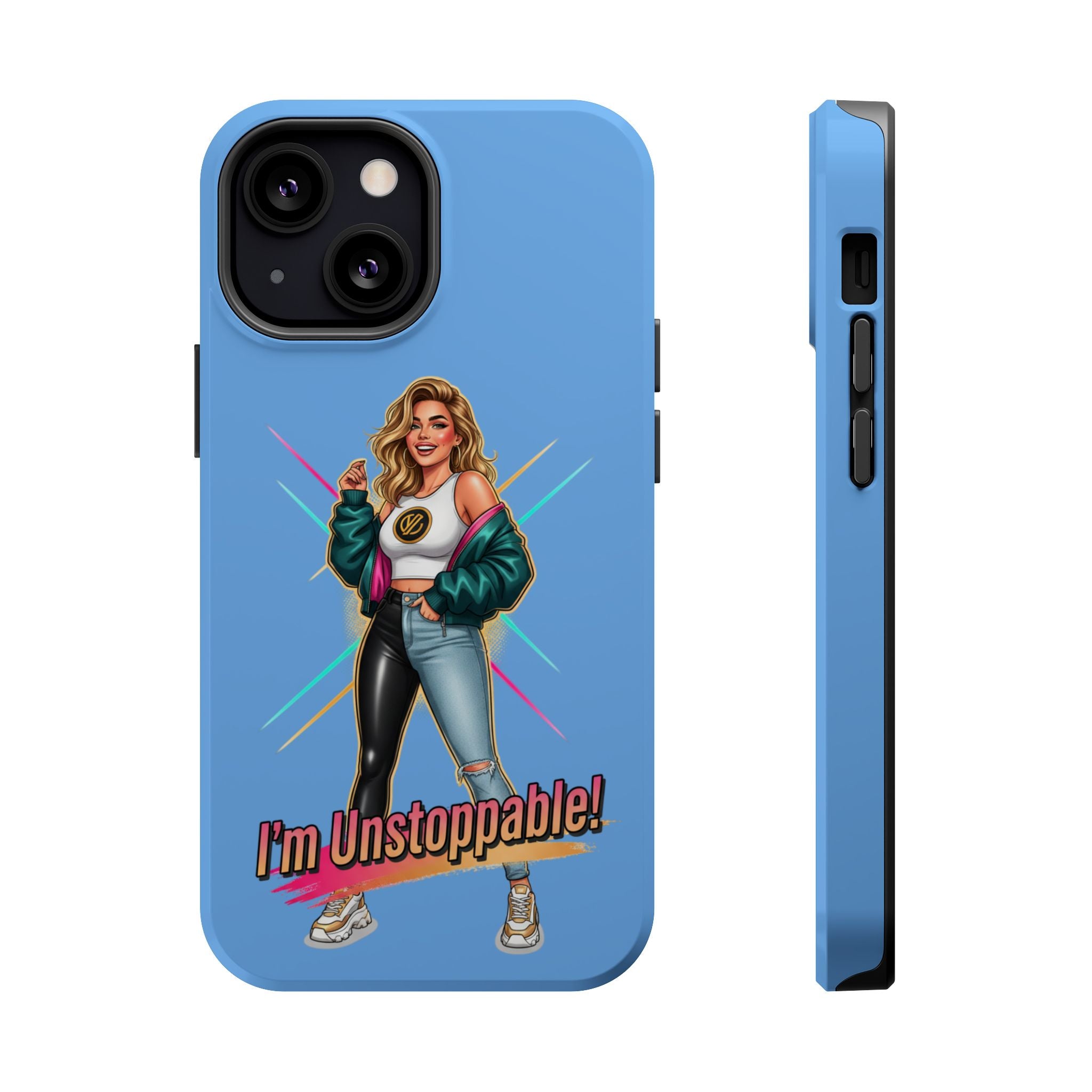 I'm Unstoppable Magnetic Impact-Resistant Phone Case
