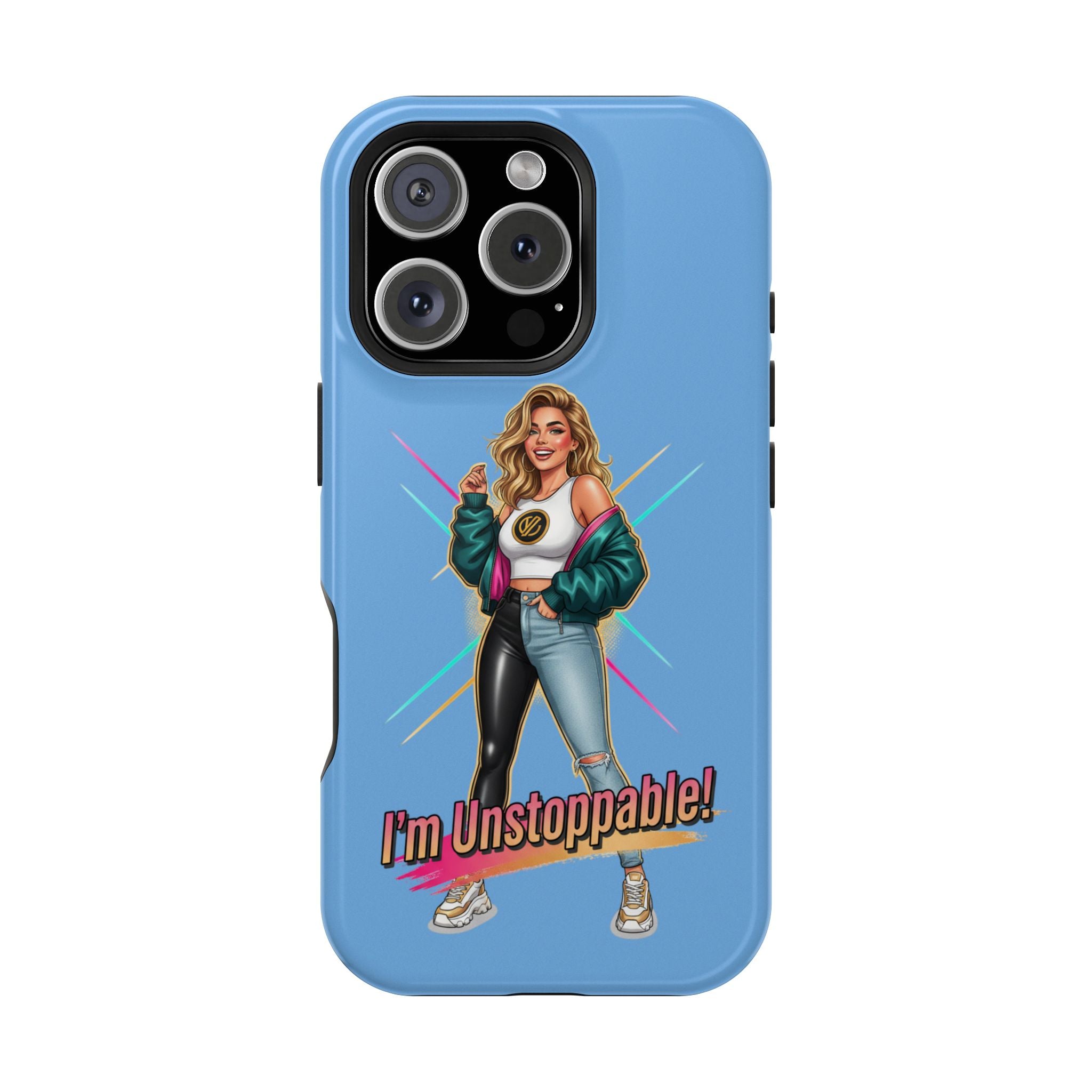 I'm Unstoppable Magnetic Impact-Resistant Phone Case