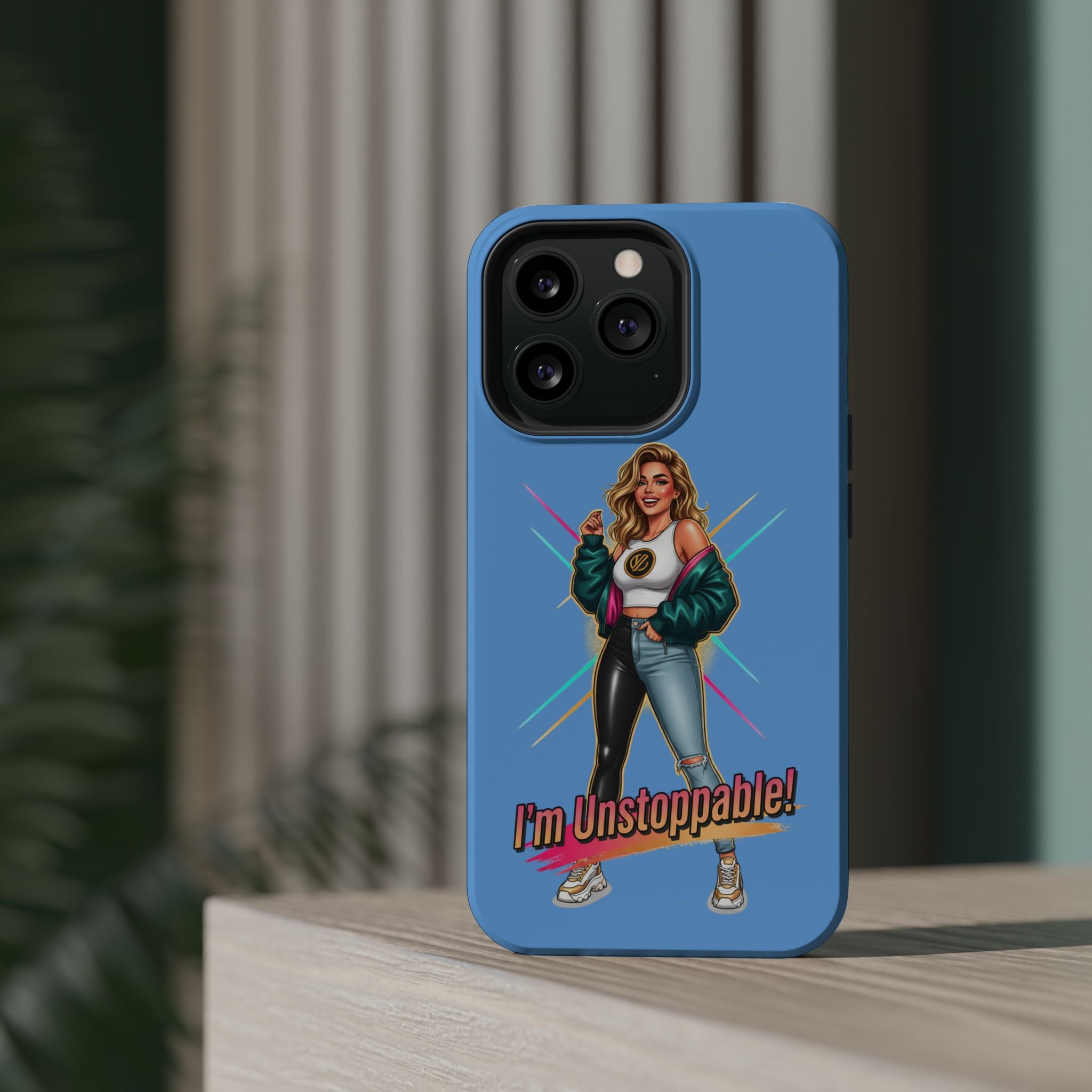 I'm Unstoppable Magnetic Impact-Resistant Phone Case
