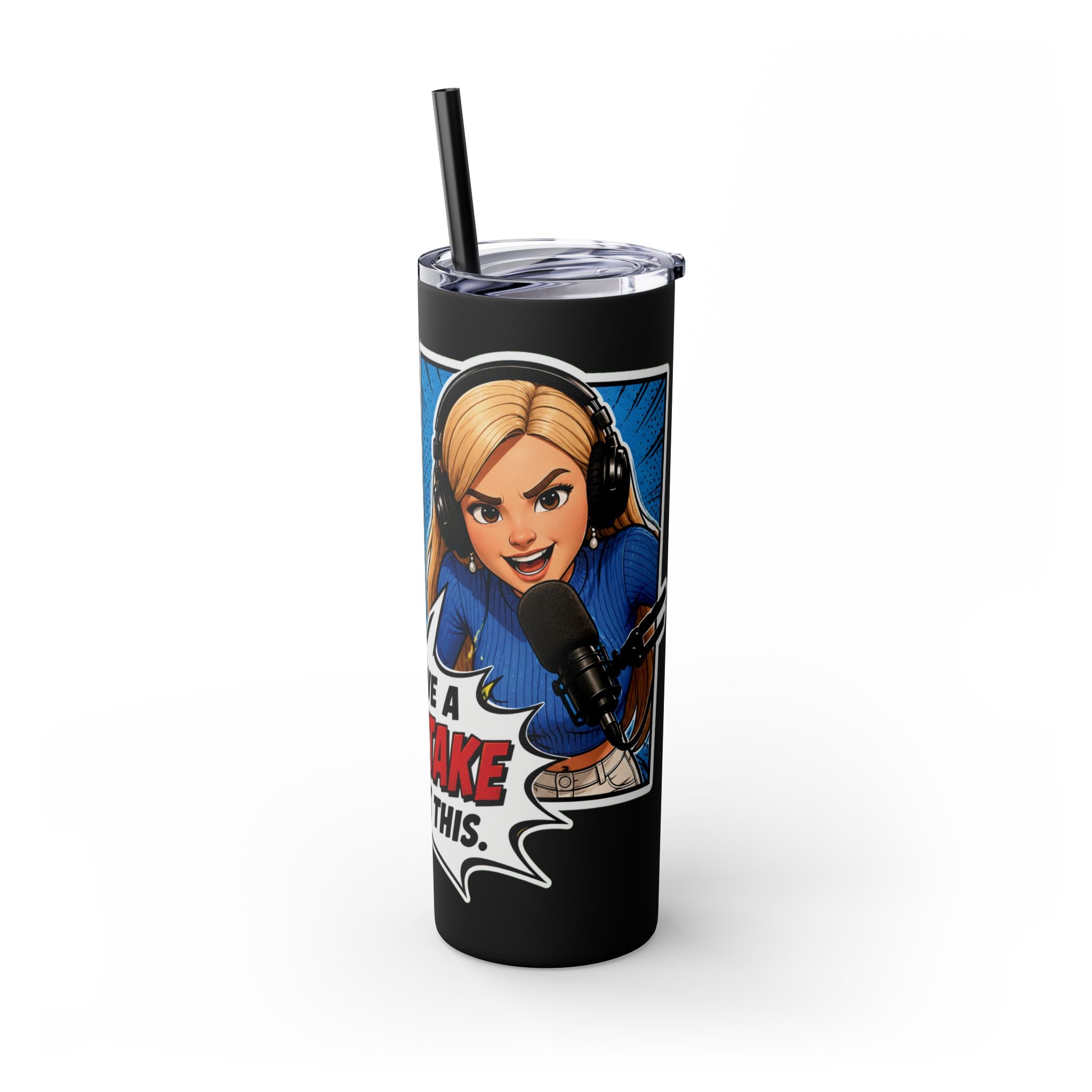 Hot Take Central I Have a Hot Take About This 20oz Pop Art Tumbler