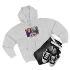 Pop Art "I Have a Hot Take About This" Zip Hoodie