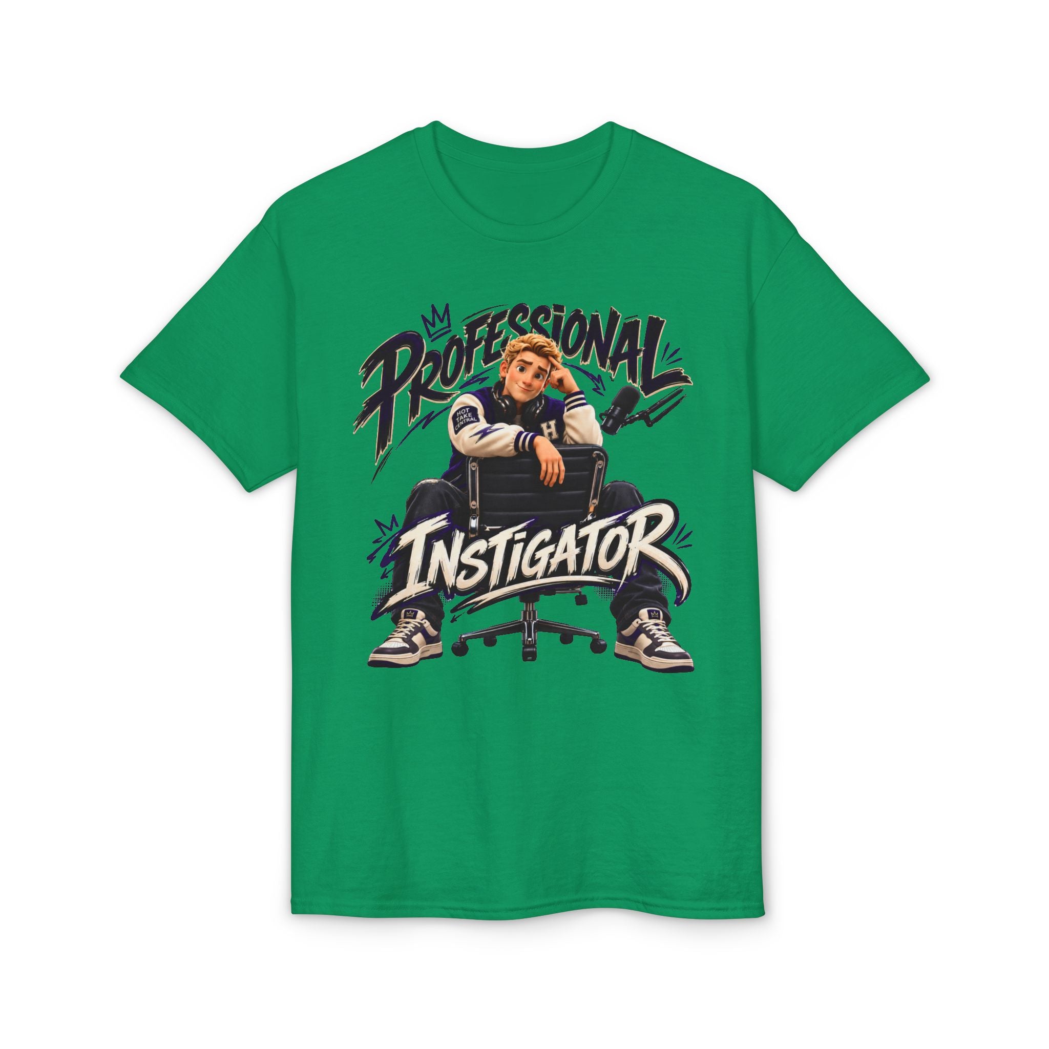 Professional Instigator Graphic T-Shirt
