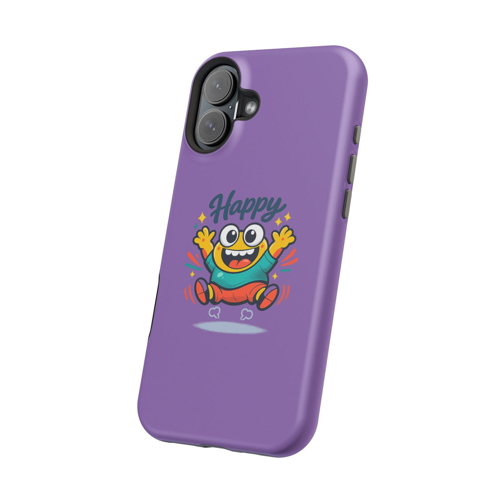Happy Monster Magnetic Impact-Resistant Phone Case