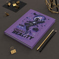 Space Astronaut Journal — "You Create Reality" Hardcover Notebook for Creative Writing & Dream Journals