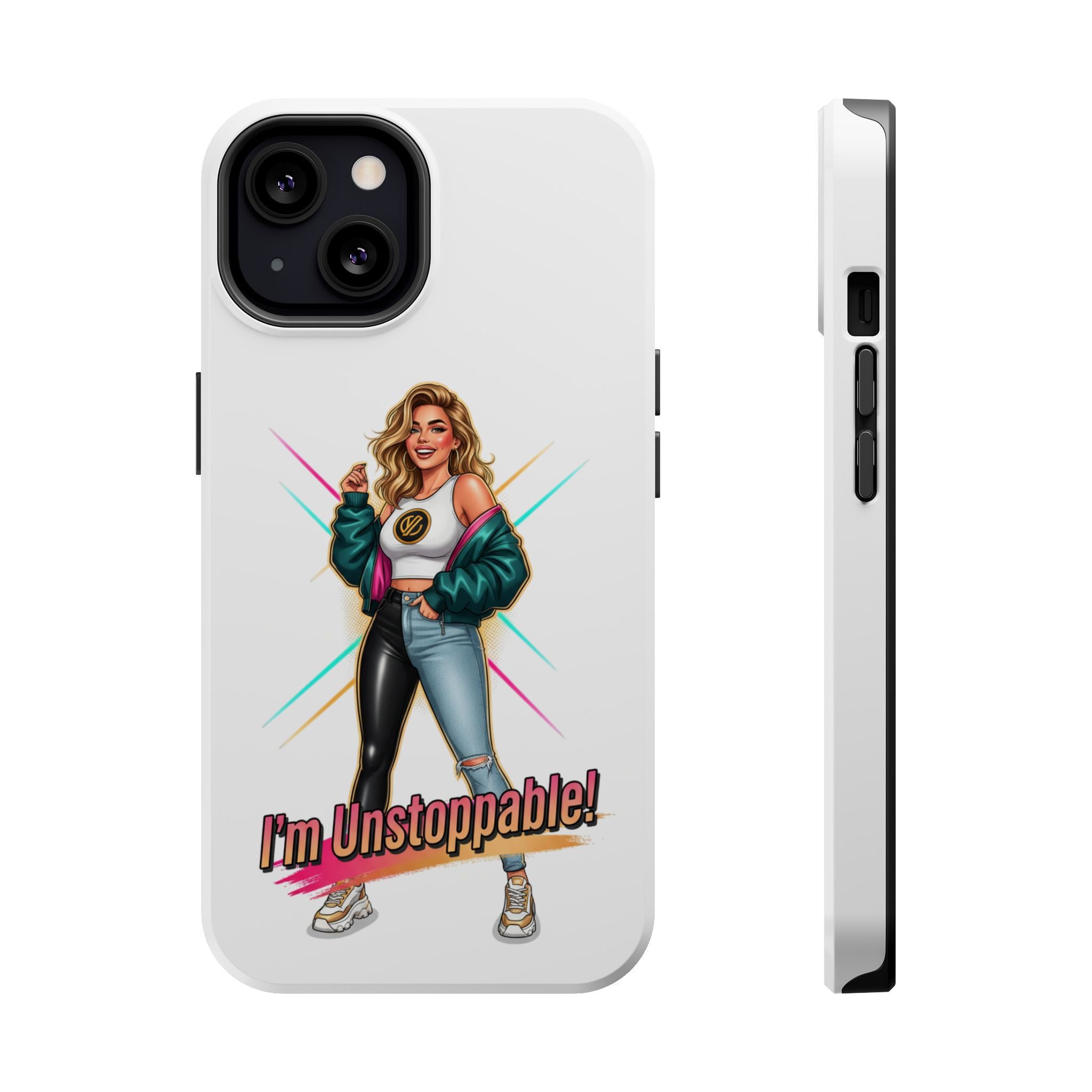I'm Unstoppable Magnetic Impact-Resistant Phone Case