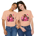 Boss Babe Pink Fashion T Shirt Glam Shopping Graphic Tee