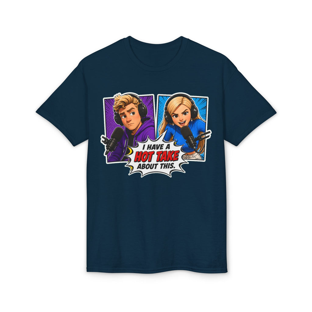 I Have a Hot Take About This T-Shirt