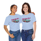 Catch the Fire Vintage Muscle Car Graphic T Shirt