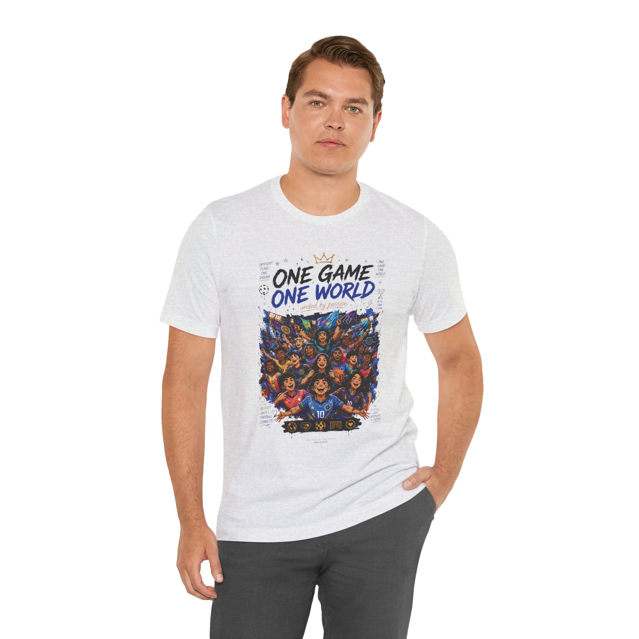 One Game One World Soccer T-Shirt