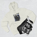 Discipline Graphic Hoodie — Vintage TV Photo Streetwear Pullover