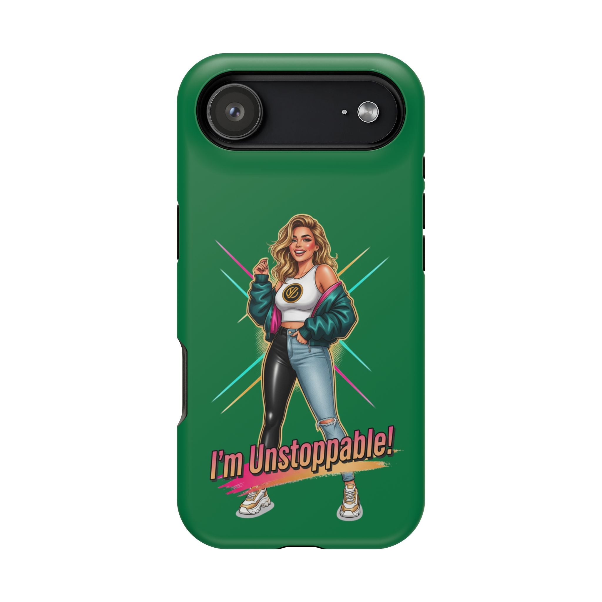 I'm Unstoppable Magnetic Impact-Resistant Phone Case