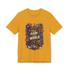 T-Shirt — 'One Game One World' Gamer Graphic Tee