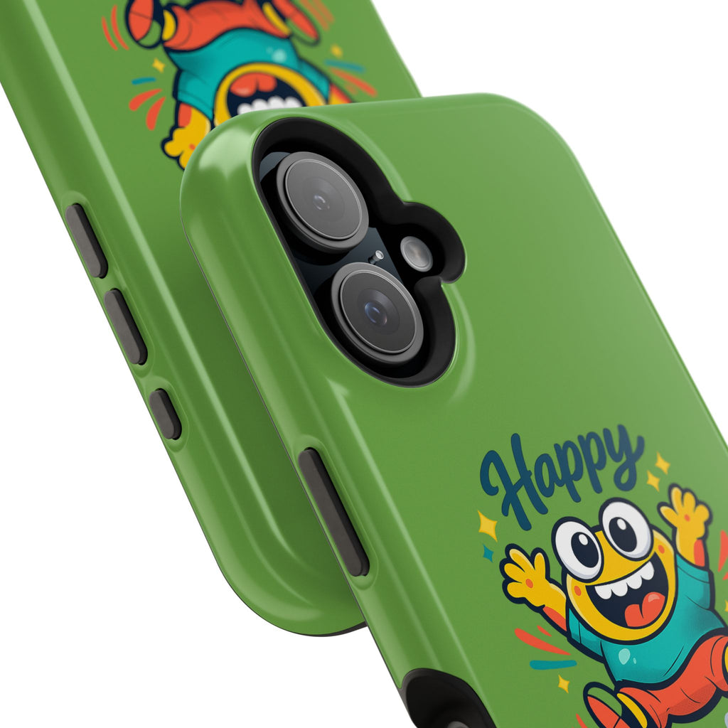 Happy Monster Magnetic Impact-Resistant Phone Case