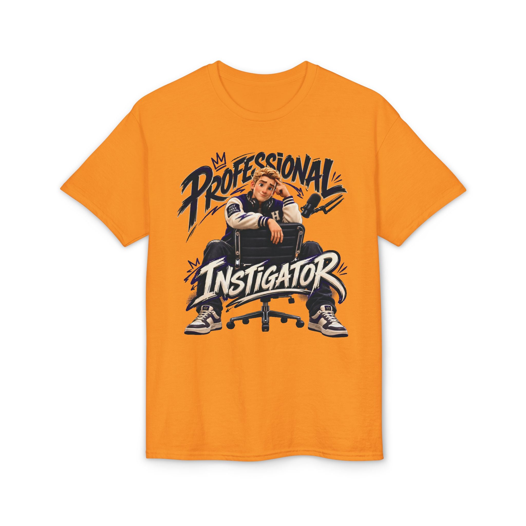 Professional Instigator Graphic T-Shirt