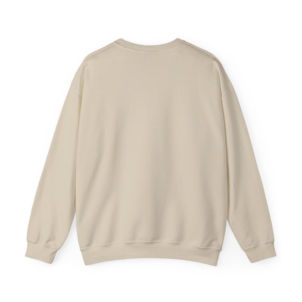 Crewneck Sweatshirt — "Discipline Today Leads to Freedom Tomorrow" Motivational Graphic