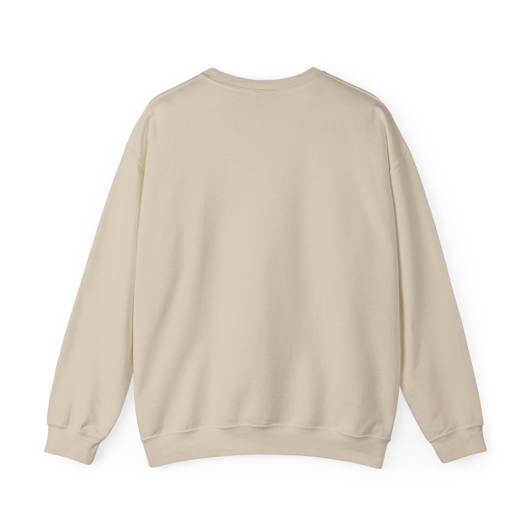 Crewneck Sweatshirt — "Discipline Today Leads to Freedom Tomorrow" Motivational Graphic