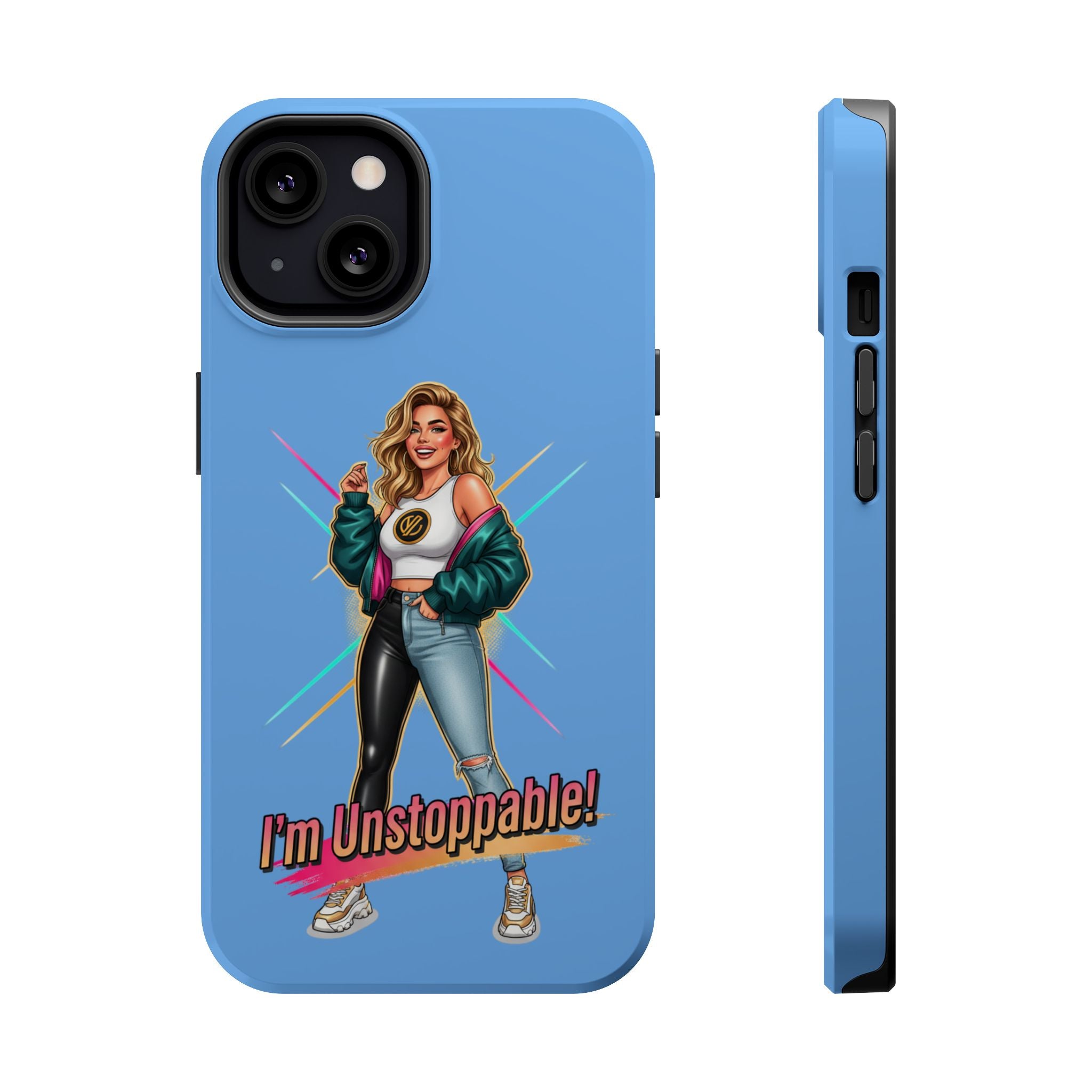 I'm Unstoppable Magnetic Impact-Resistant Phone Case