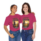 Chasing the Dream Soccer Graphic T Shirt