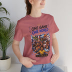 One Game One World Soccer T-Shirt