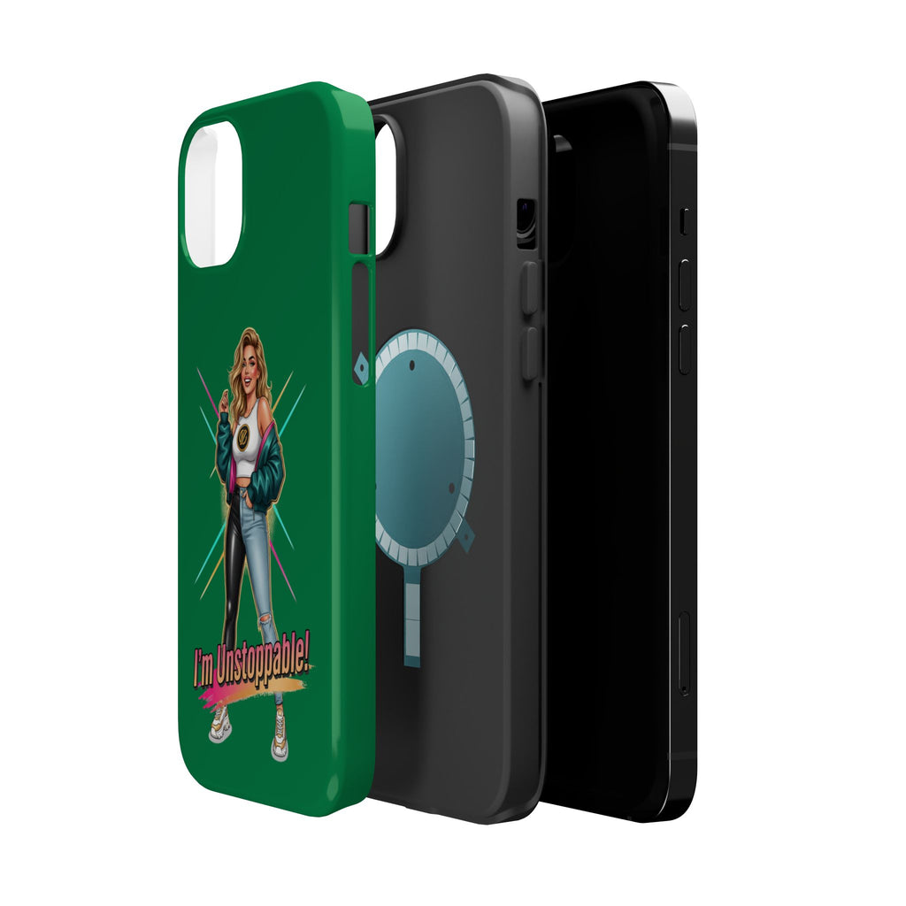 I'm Unstoppable Phone Case — Magnetic Impact-Resistant Protective Case