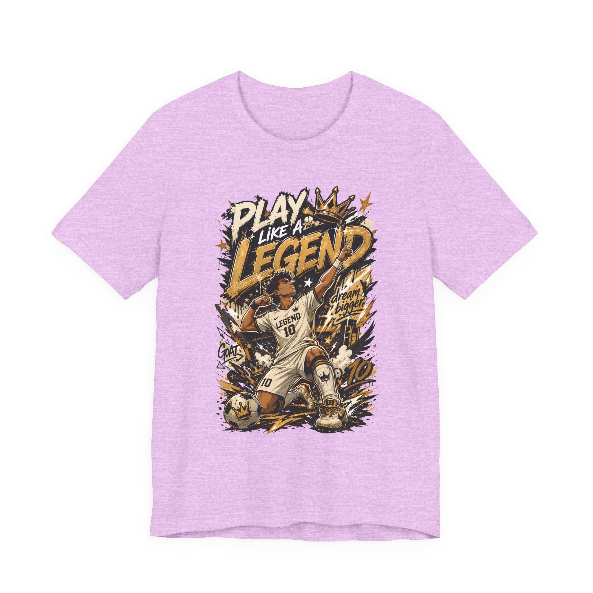 Play Like a Legend Soccer T-Shirt