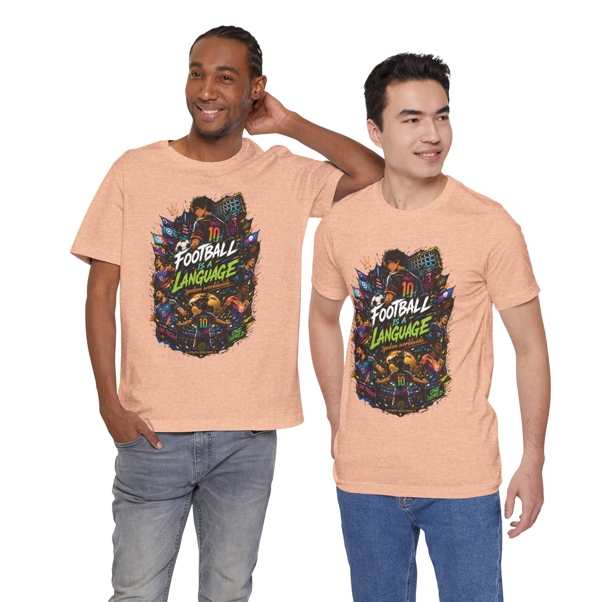 Football Is A Language T‑Shirt