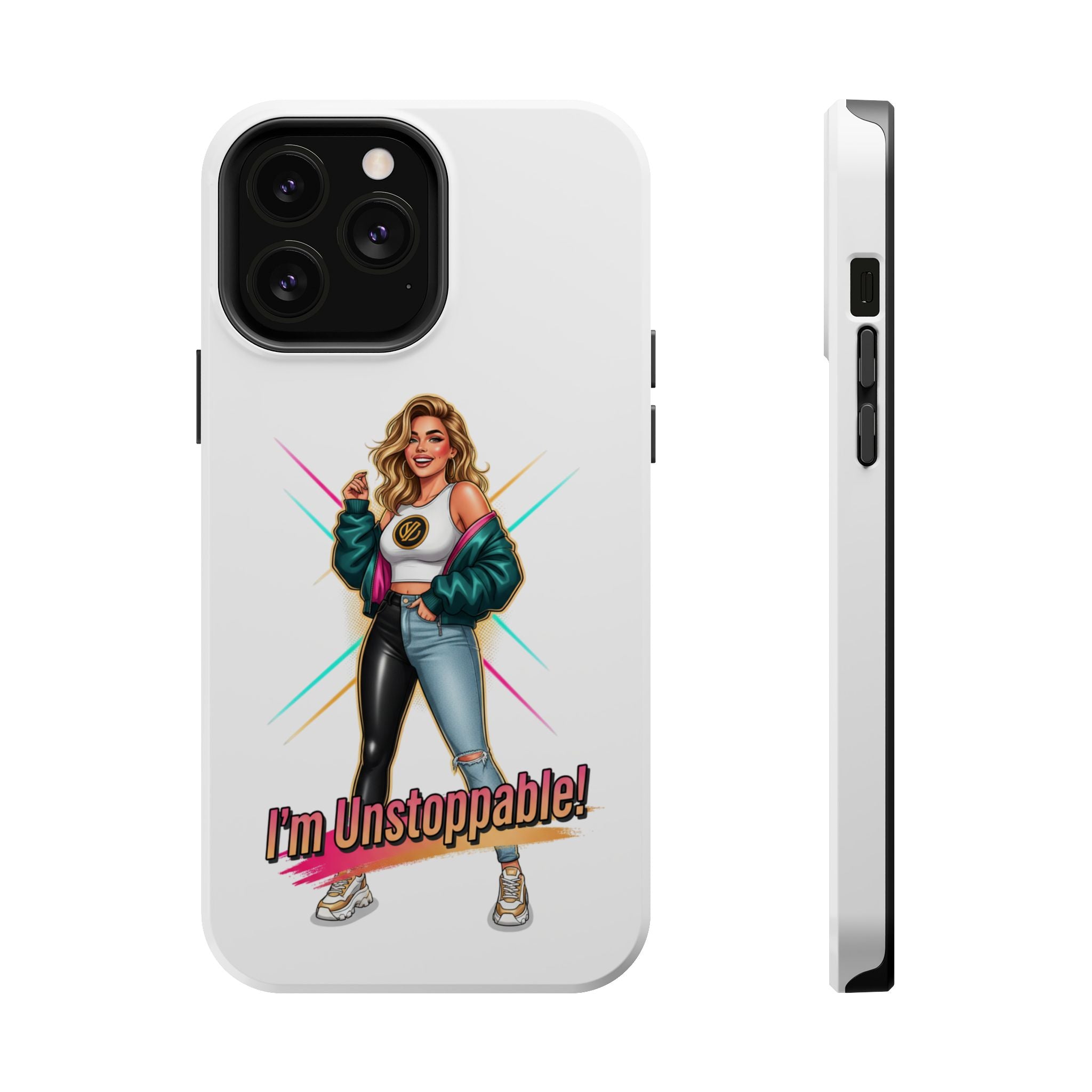 I'm Unstoppable Magnetic Impact-Resistant Phone Case