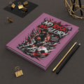 No Risk No Glory Soccer Journal — Personalized Hardcover Player Notebook