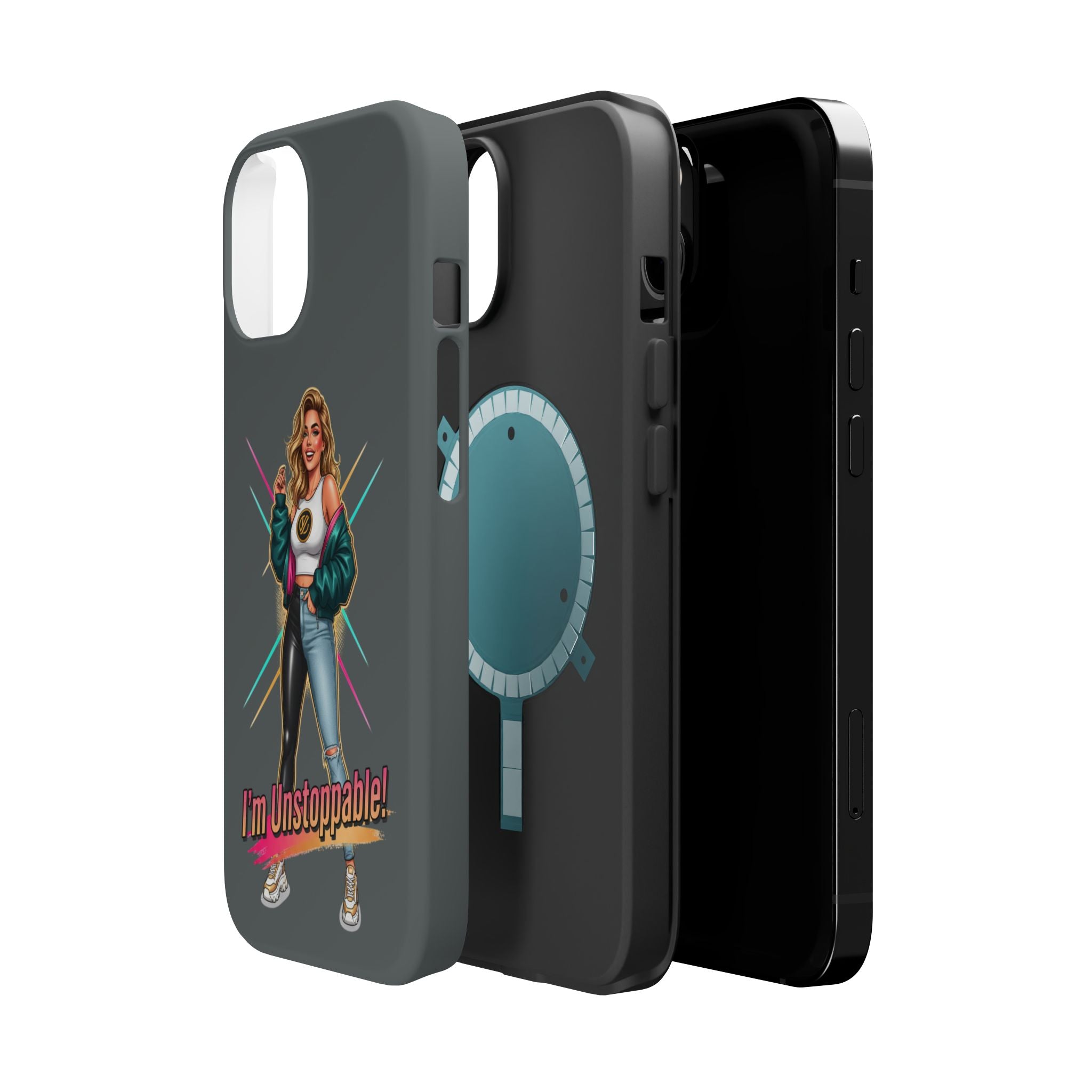 I'm Unstoppable Phone Case — Magnetic Impact-Resistant Protective Case