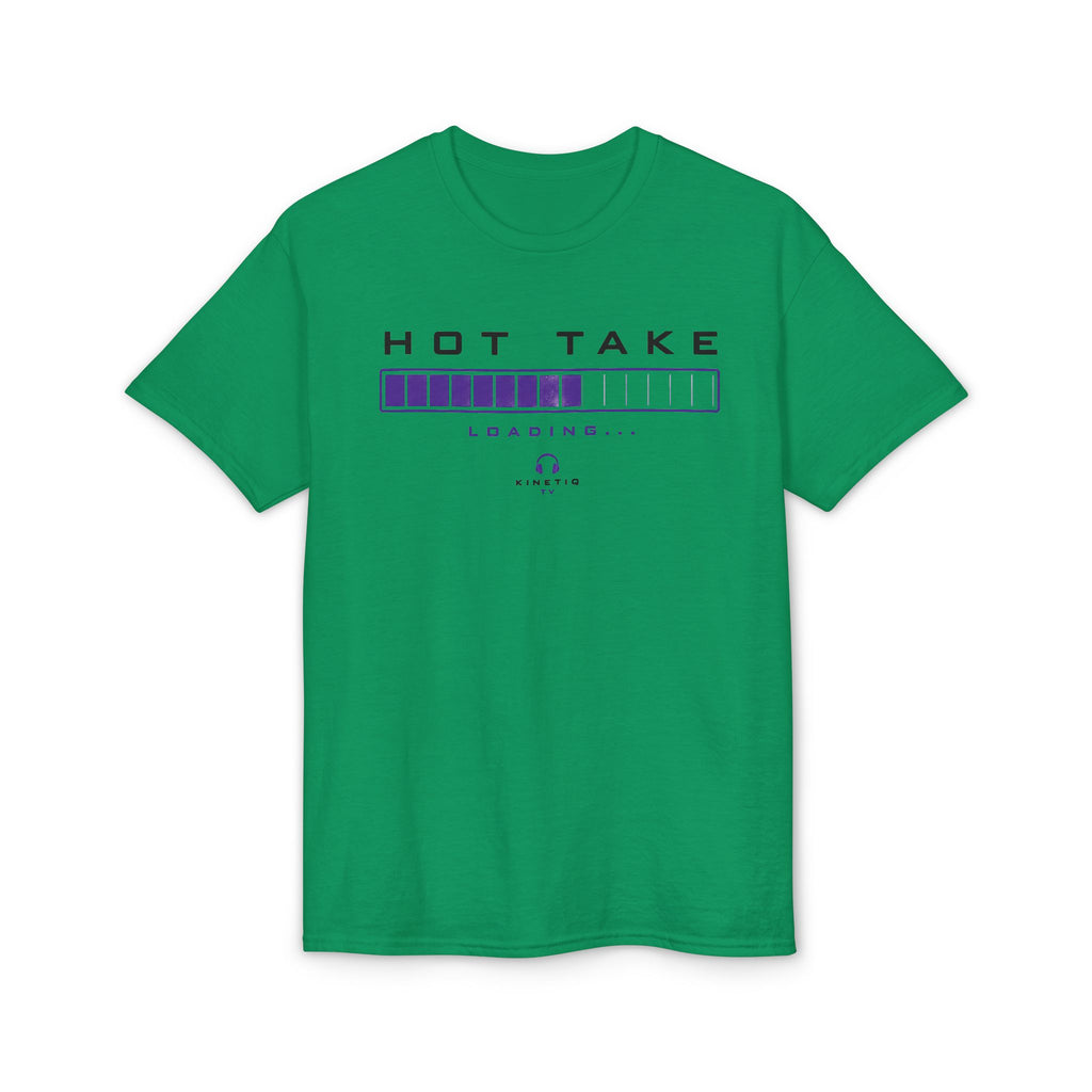 Hot Take Loading T-Shirt — Funny Progress Bar Graphic Tee