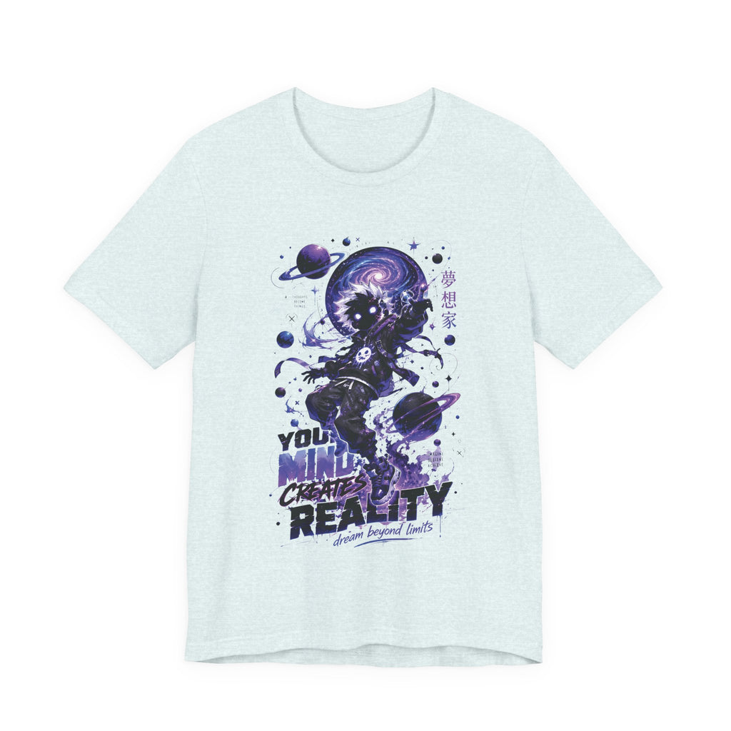 Your Mind Creates Reality Galaxy Graphic T Shirt