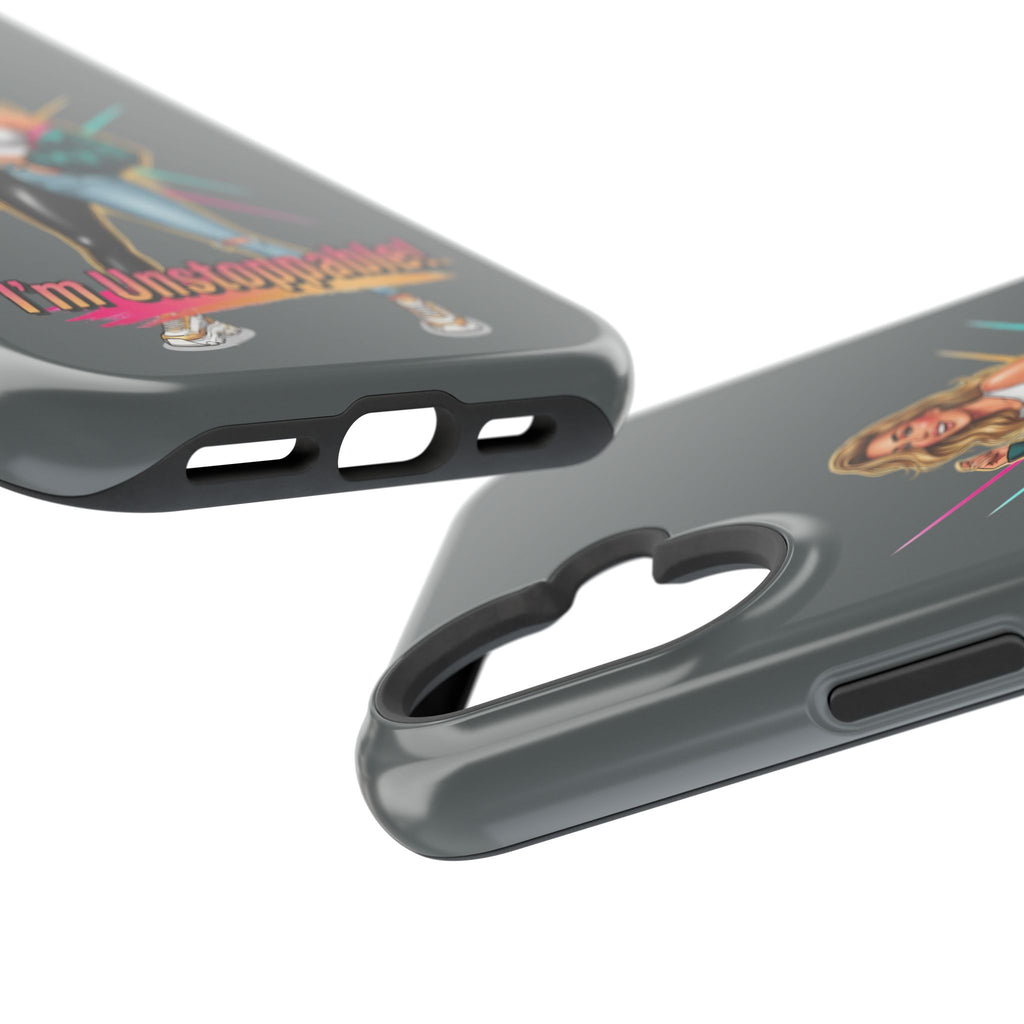 I'm Unstoppable Phone Case — Magnetic Impact-Resistant Protective Case
