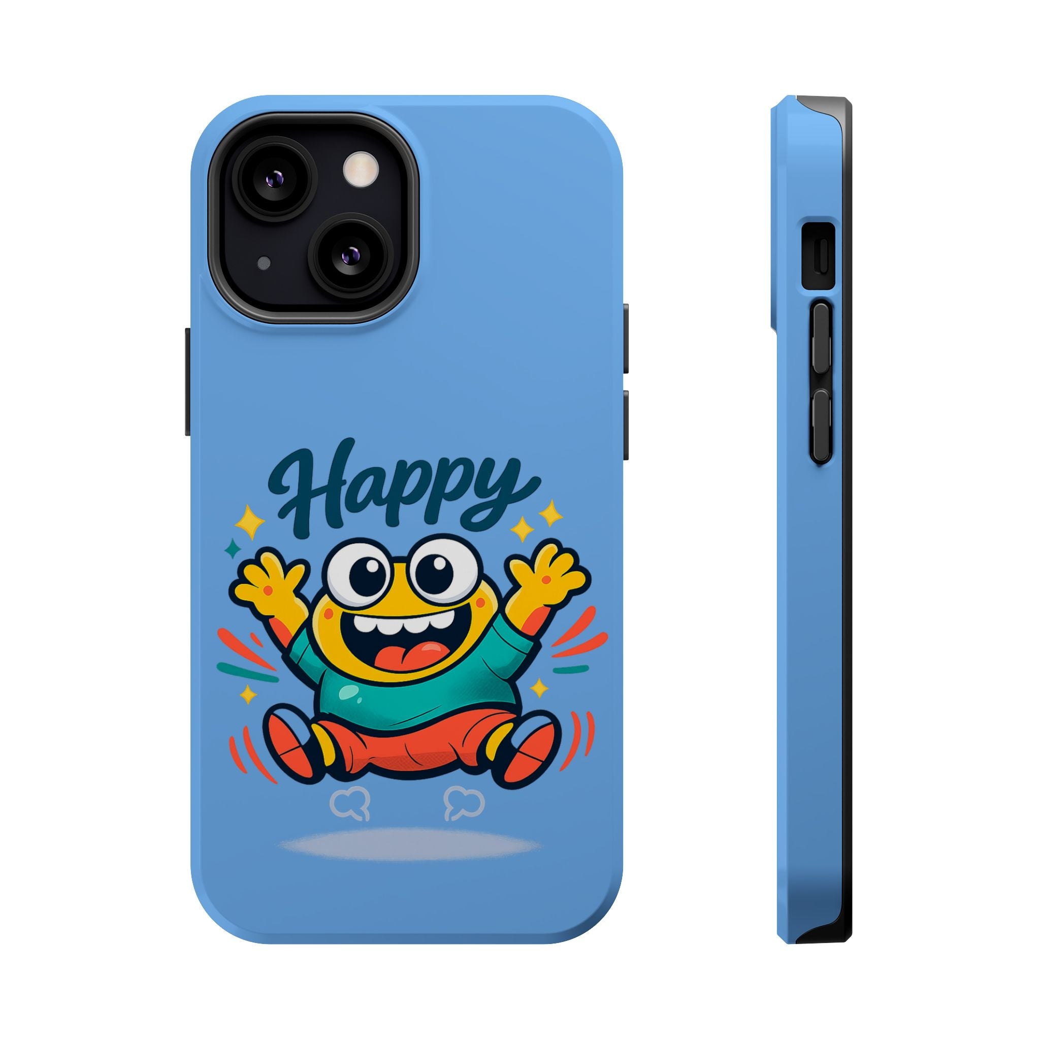 Happy Monster Magnetic Impact-Resistant Phone Case