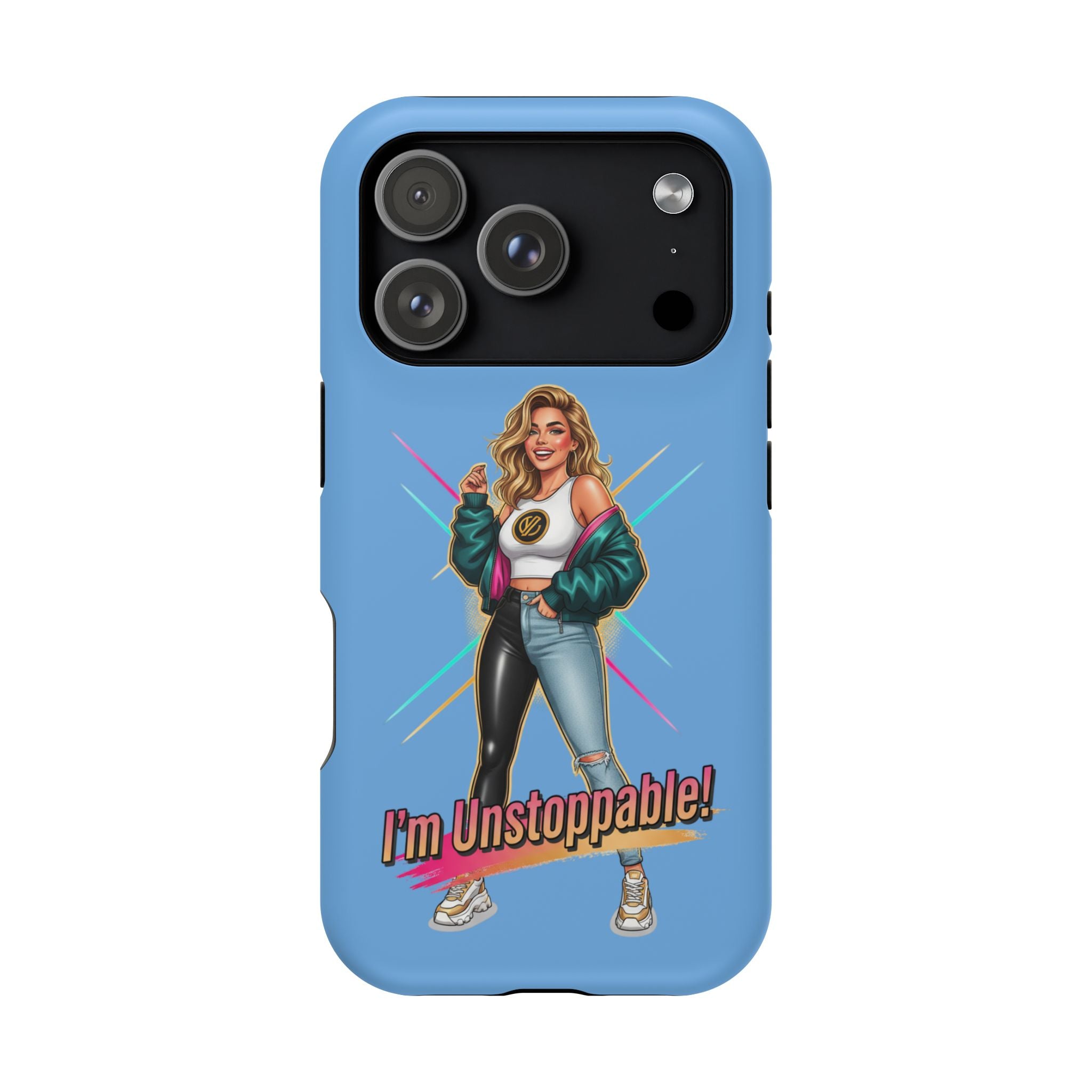 I'm Unstoppable Magnetic Impact-Resistant Phone Case