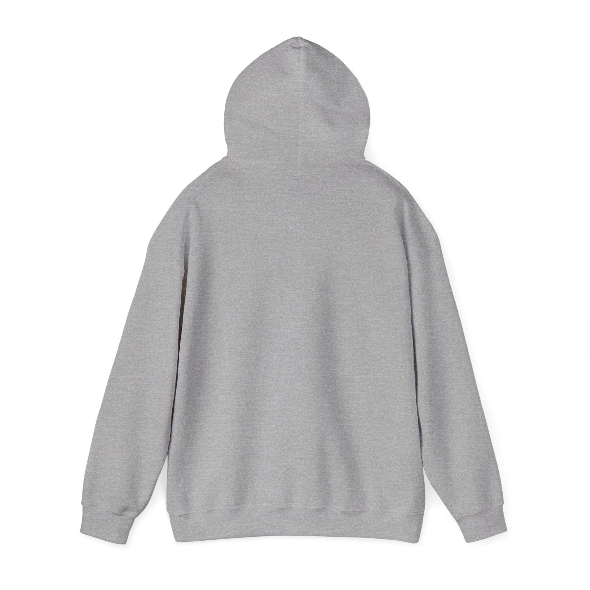 Happy Blob Cartoon Hoodie – Minimal Smiley Graphic Pullover