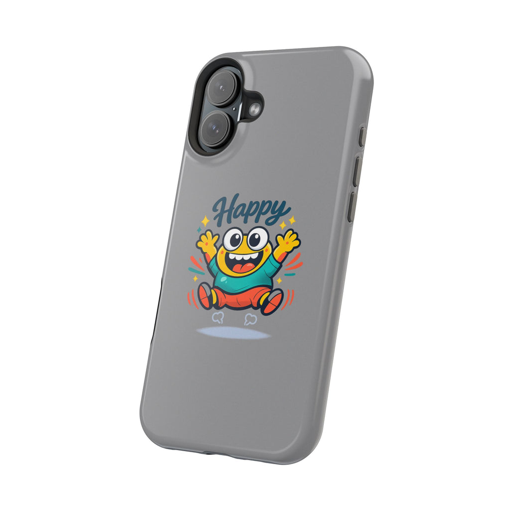 Happy Monster Magnetic Impact-Resistant Phone Case