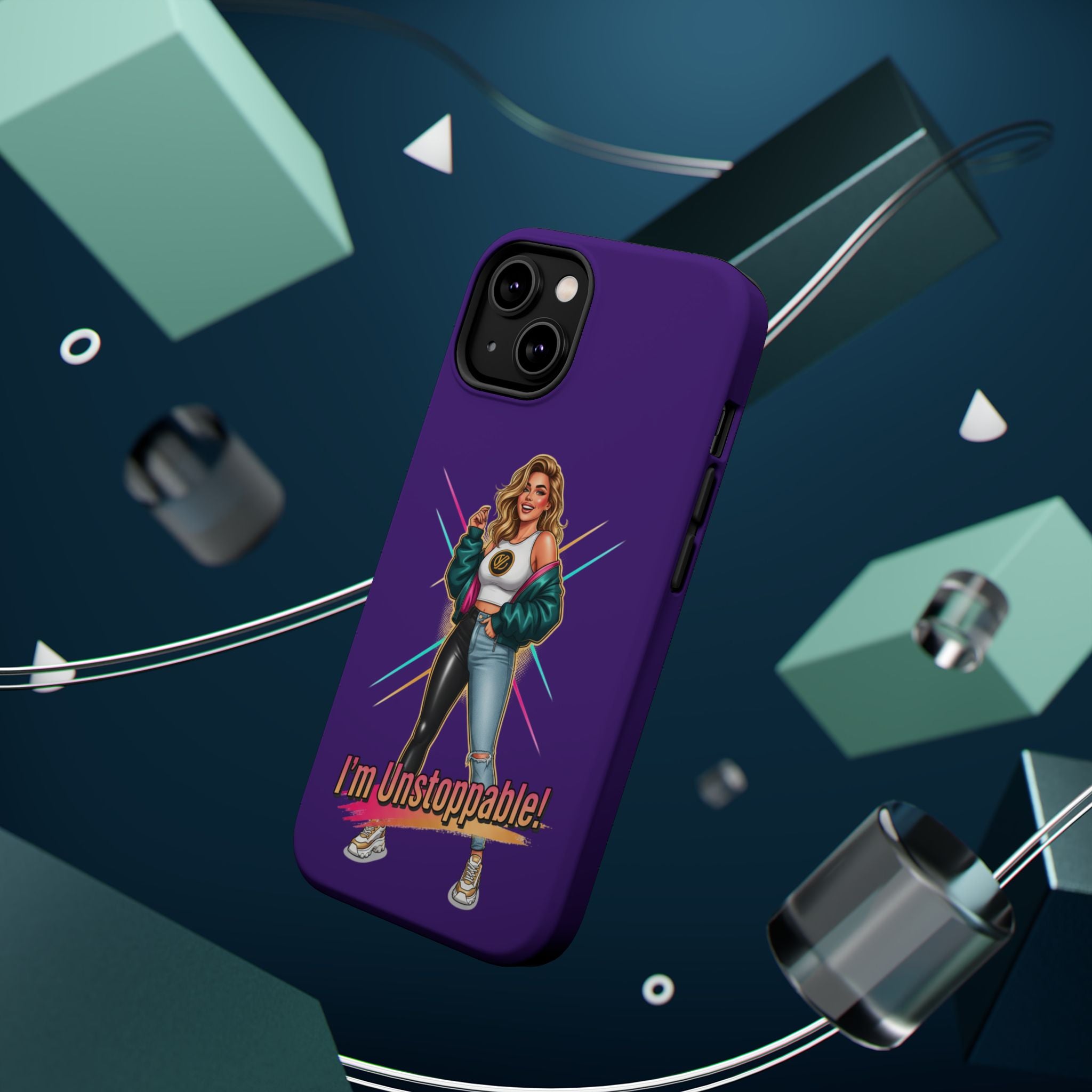 I'm Unstoppable Phone Case — Magnetic Impact-Resistant Protective Case