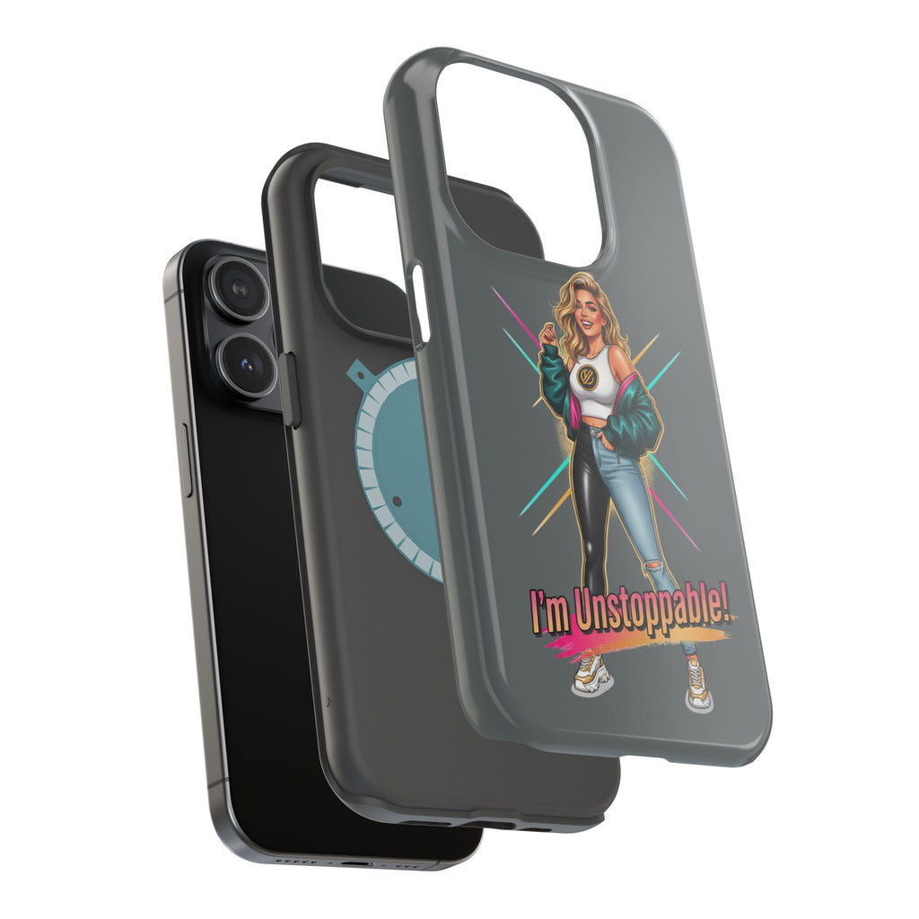 I'm Unstoppable Phone Case — Magnetic Impact-Resistant Protective Case