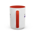 Accent Coffee Mug — "Hot Take Loading" Progress Bar Coffee Mug