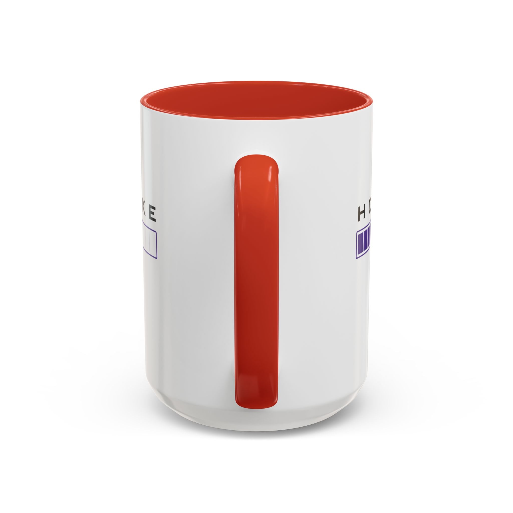 Accent Coffee Mug — "Hot Take Loading" Progress Bar Coffee Mug