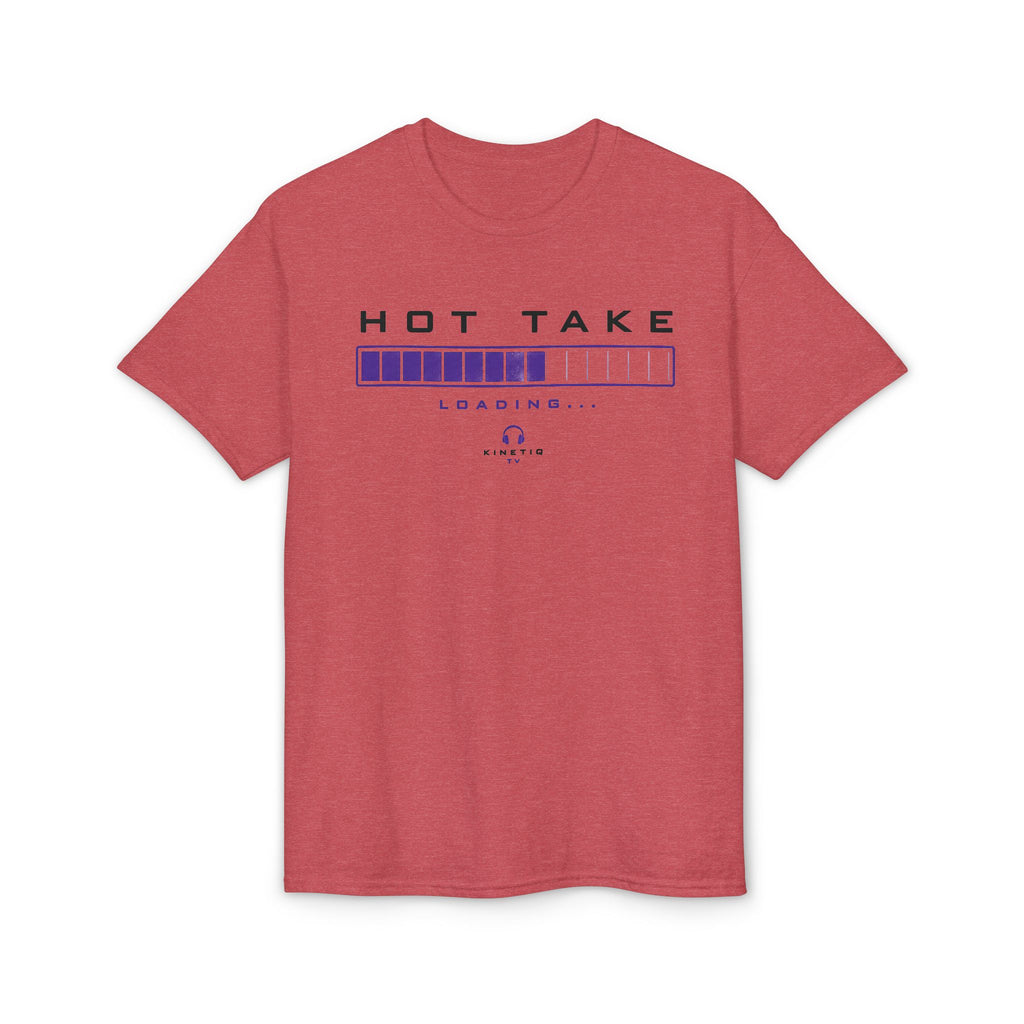 Hot Take Loading T-Shirt — Funny Progress Bar Graphic Tee