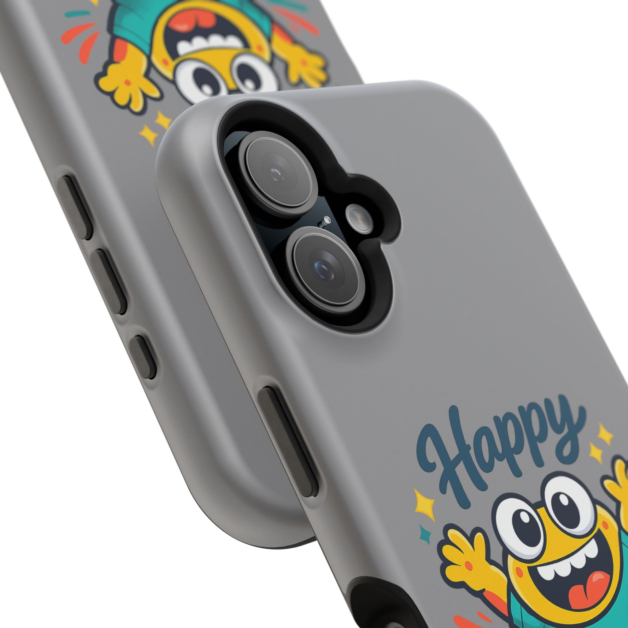 Happy Monster Magnetic Impact-Resistant Phone Case