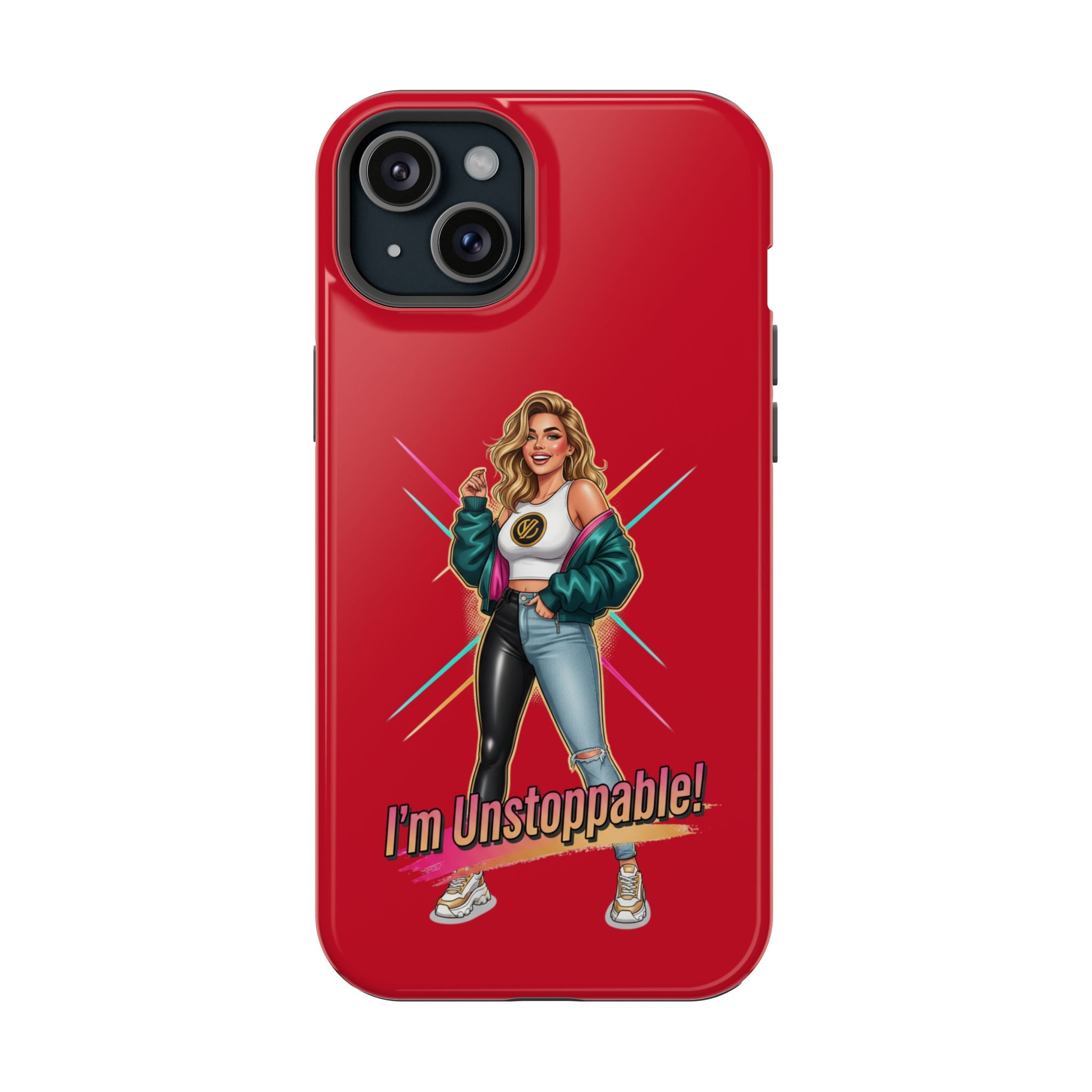 I'm Unstoppable Phone Case — Magnetic Impact-Resistant Protective Case